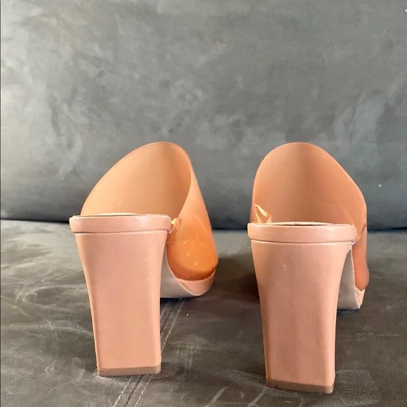 Chinese Laundry Women's Orange Mules - Picture 5 of 6